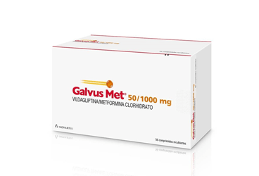GALVUS MET 50/1000 MG 60 TABLET